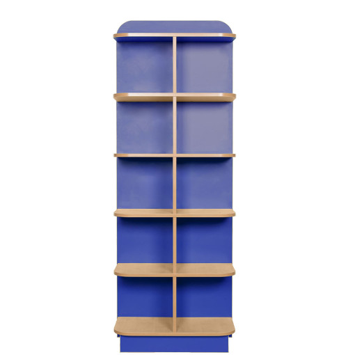 KubbyClass® D-End Cap Library Bookcase - Image 5