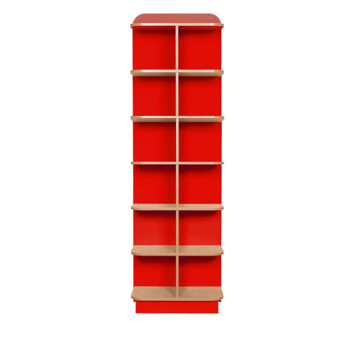 KubbyClass® D-End Cap Library Bookcase - Image 6