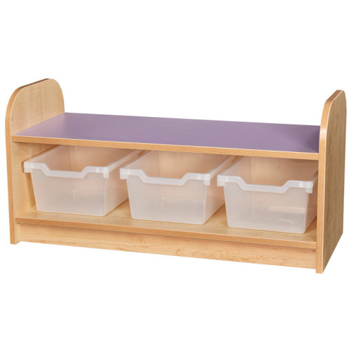 Low Level 1 Tier Tray Unit - Image 2