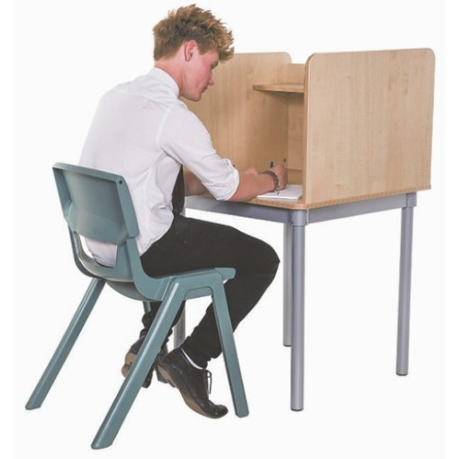 Single Square Study Carrel - Image 2