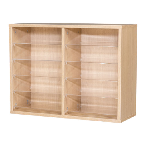 Wall Mountable Pigeonhole with Acrylic Shelves - Image 7