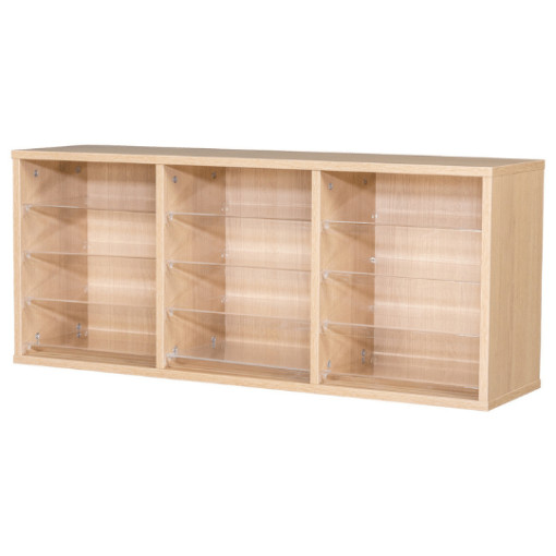 Wall Mountable Pigeonhole with Acrylic Shelves - Image 8