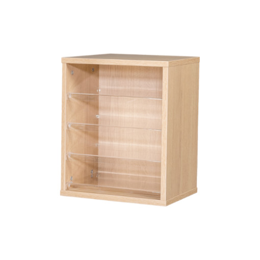 Wall Mountable Pigeonhole with Acrylic Shelves - Image 2
