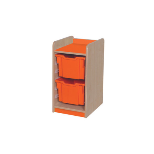 KubbyClass Single Column Combination Tray Unit 2 x X3 Trays
