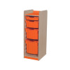 (15) KubbyClass Single Column Combination Tray Unit 1 x X1,X2,X3,X4