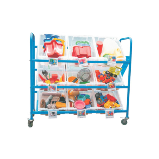 Outdoor Classroom Trolley with Castors