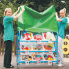 Outdoor Classroom Trolley with Rainprooth.