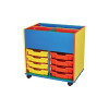 4 BAY 8 TRAY KINDERBOX - B67006