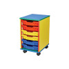 6 TRAY MOBILE SINGLE UNIT - B67011