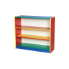 COLORE! BOOKCASE WITH TWO ADJUSTABLE SHELVES - B67004