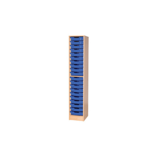 1838mm High 20 Tray Single Unit