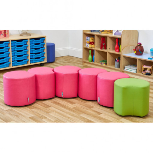 Acorn Mini Bite Foam Seats - Set Of Six