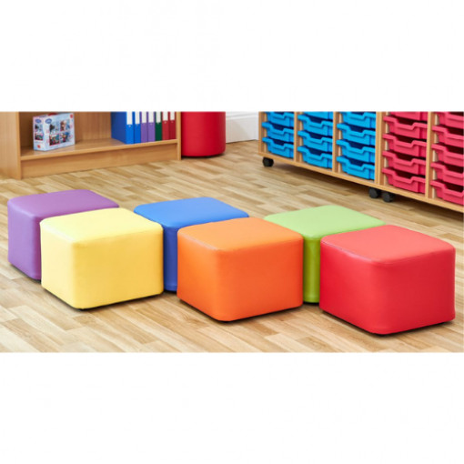 D81045 Acorn Cube Foam Seats - Set Of Six