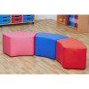 Small Curve Foam Seat Set of 3
