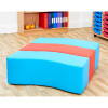Wave Foam Seat Set of 3