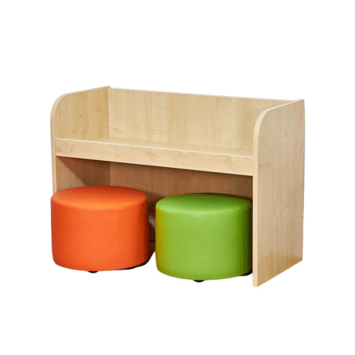 Activity Bench with Two Dot Seats - Image 2