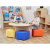 Activity Table with Four Cube Seats