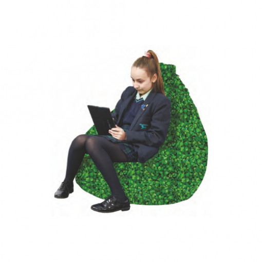 Printed Nature Large Study Pod