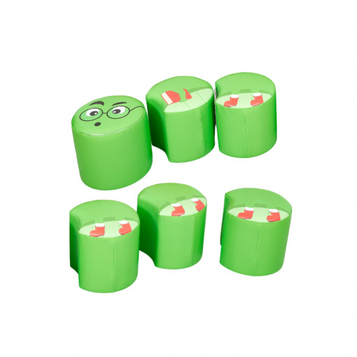 Bookworm Seating - Set of 6 Seats