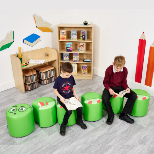 Bookworm Seating - Set of 6 Seats - Image 2