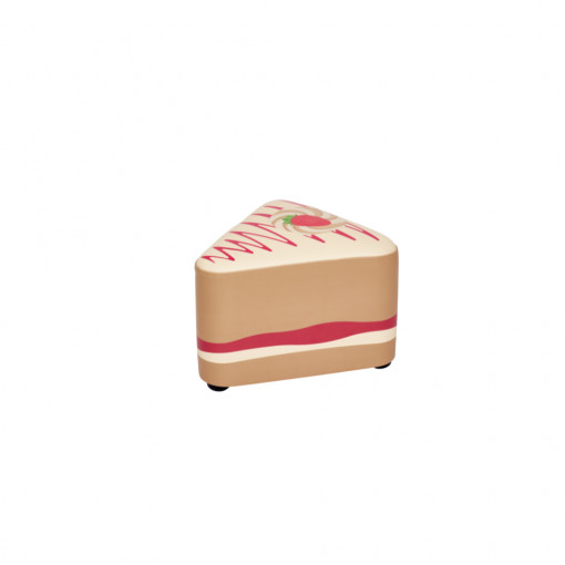 Printed Cake Slice Seats - Set of 6 - Image 4