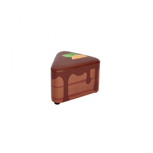 Printed Cake Slice Seats - Set of 6 - Image 3