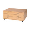 Planchest Drawer A1 Paper Storage