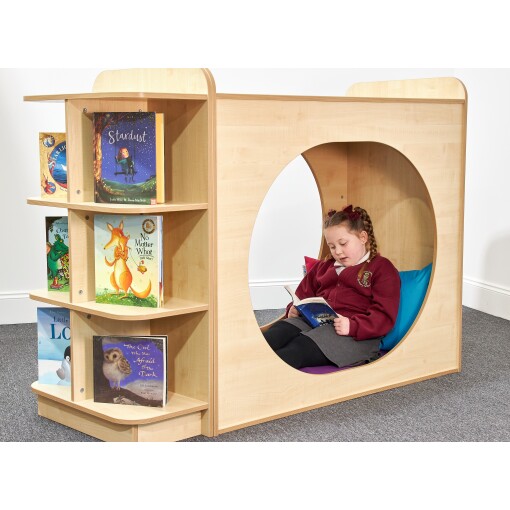 Single Hideaway Play Nook & Floor Pad - Image 4
