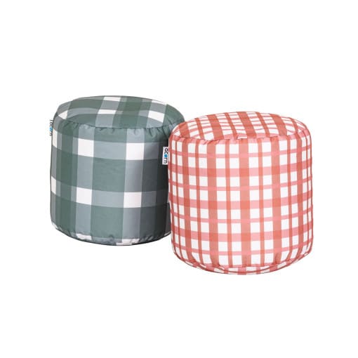 Farmhouse Gingham Large Bean Pods