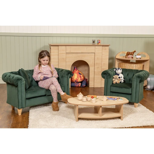Windsor Chesterfield Sofa for Children - Image 3