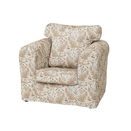 Farmhouse Kendal Loose Cover Range - Cream Floral Print for Children