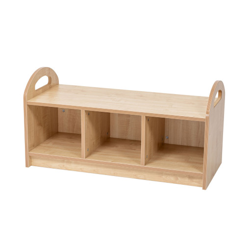 Pioneer One Tier Unit with Back and Dividers - Image 4