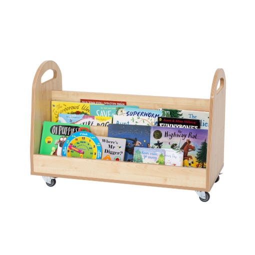 Wallace Low Book Storage