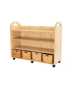 Grand Stanley Wide Unit - 4 Shelf