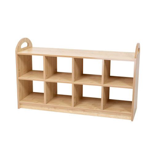 Pioneer Wide Two Tier Open Shelving