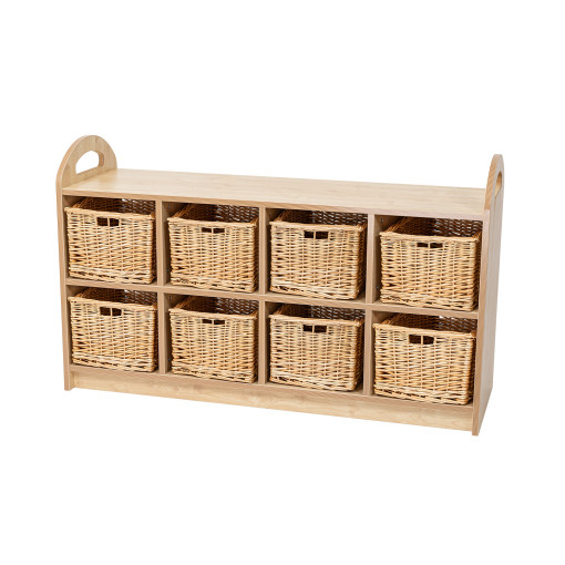 Pioneer Wide Two Tier Open Shelving - Image 2