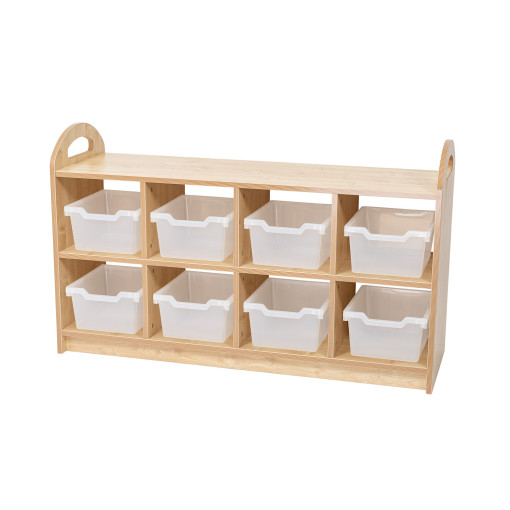 Pioneer Wide Two Tier Open Shelving - Image 3