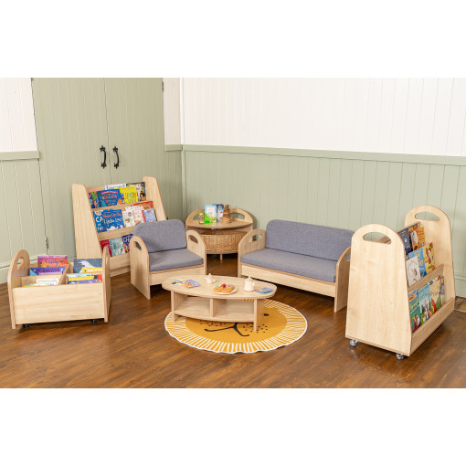 Classic Reading Sofa for Children - Image 2