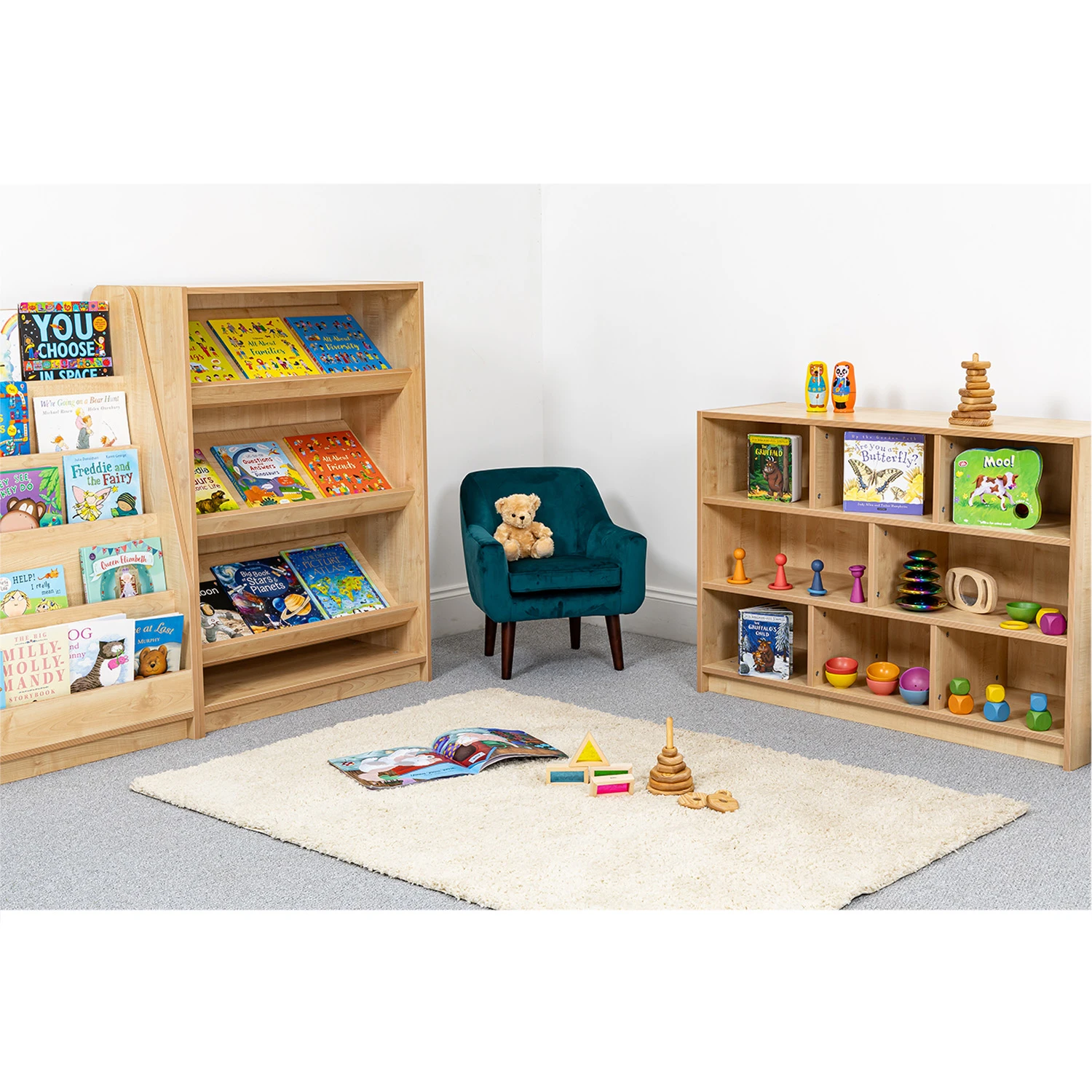 Bancroft 8 Compartment Shelving - Image 3