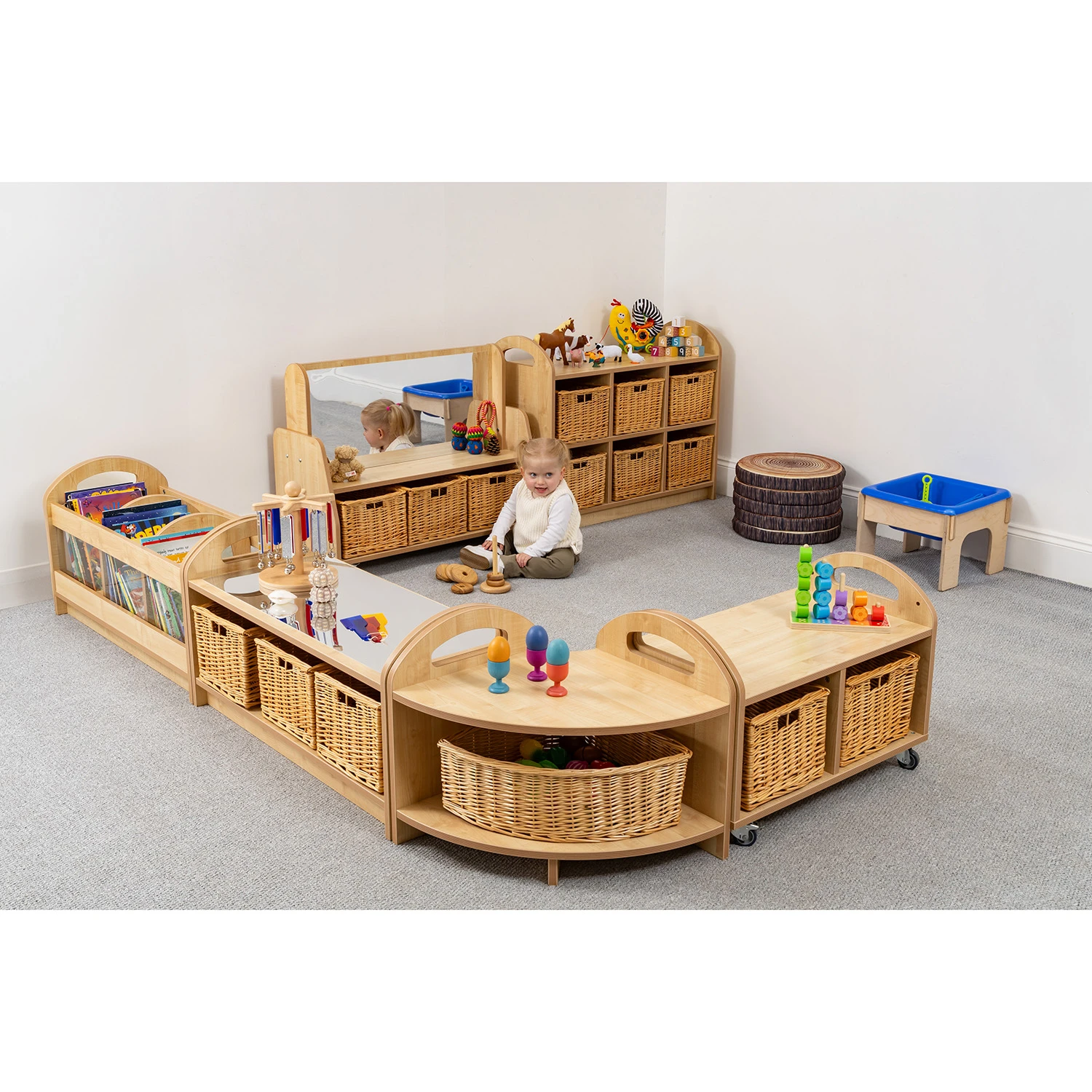Pioneer One Tier Corner Unit - Image 2