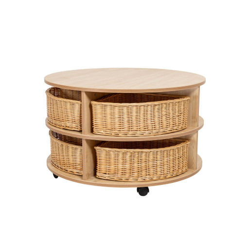 Two Tier Quadrant Unit