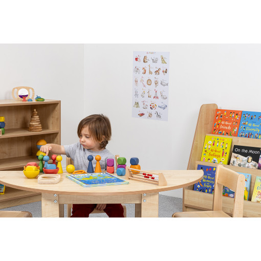 Semi Circle Table - Image 2