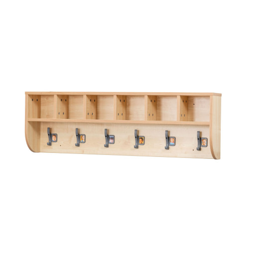 Cloakroom Rack