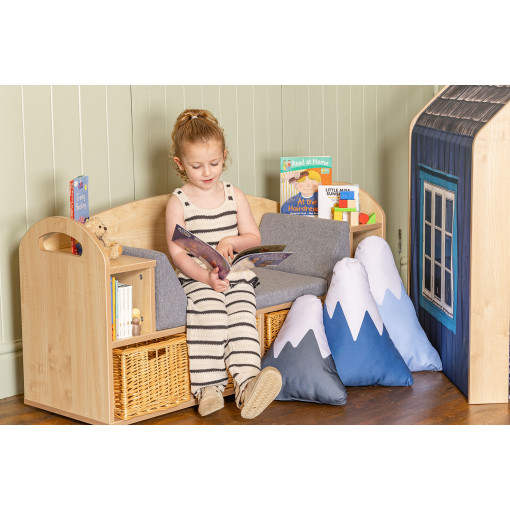 Nordic Mountain Scatter Cushions - Image 2
