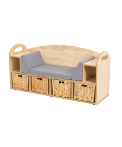 Classic Reading Seat - Baskets