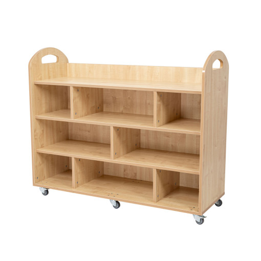 Mobile Wide Storage Shelving - Image 2