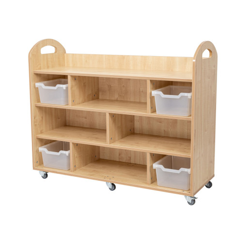 Mobile Wide Storage Shelving - Image 3