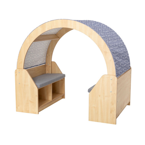 Hideaway Den with Storage Benches - Image 3
