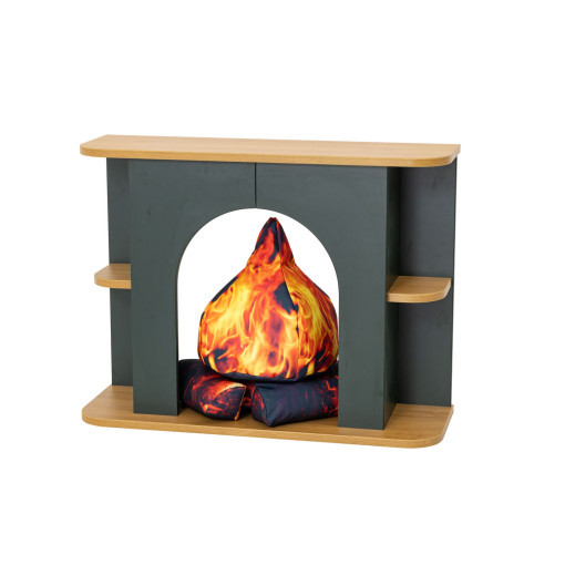 Farmhouse Fireplace - Image 3