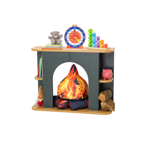 Farmhouse Fireplace